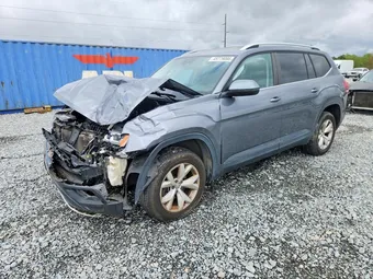 2018 Volkswagen Atlas 1V2DR2CA1JC561071 Lot 45779096