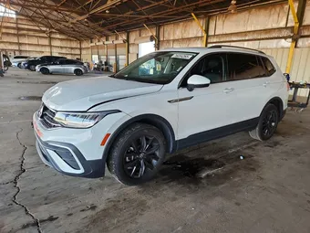2022 Volkswagen Tiguan 3VV3B7AX3NM080394 Lot 76034265