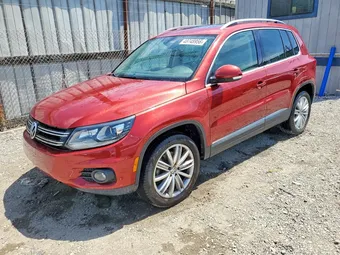 2016 Volkswagen Tiguan WVGAV7AX9GW052529 Lot 48748956