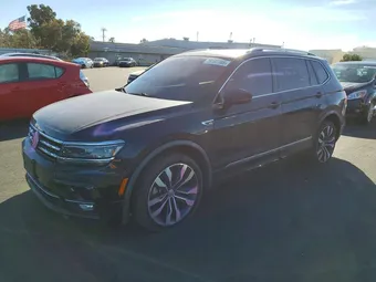 2021 Volkswagen Tiguan 3VV4B7AXXMM074420 Lot 79107705