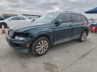 2018 Volkswagen Tiguan 3VV1B7AX6JM191474 Lot 95475085