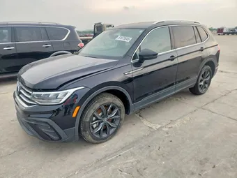 2022 Volkswagen Tiguan 3VV3B7AX0NM171462 Lot 51673646