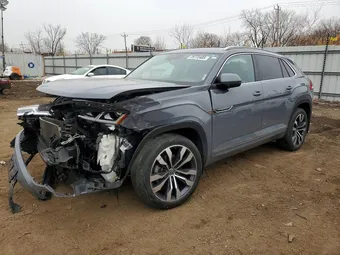 2021 Volkswagen Atlas 1V2SE2CA9MC231203 Lot 79772485