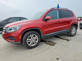 2015 Volkswagen Tiguan WVGAV7AX1FW001718 Lot 51342826