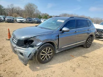 2021 Volkswagen Tiguan 3VV3B7AX5MM015982 Lot 79610135