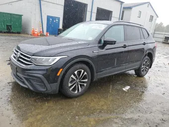 2022 Volkswagen Tiguan 3VV0B7AX0NM134804 Lot 81027655