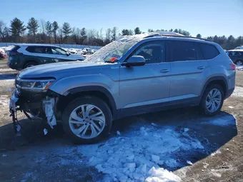 2022 Volkswagen Atlas 1V2KR2CA9NC530342 Lot 75388695