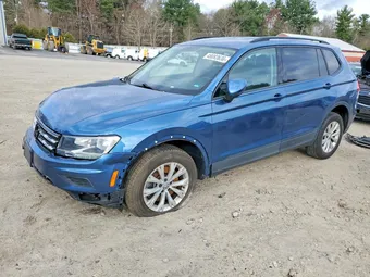 2019 Volkswagen Tiguan 3VV0B7AX1KM032861 Lot 48083636