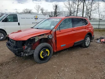 2018 Volkswagen Tiguan 3VV2B7AX2JM114962 Lot 49181586