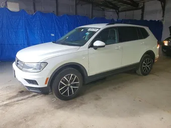 2021 Volkswagen Tiguan 3VV3B7AX0MM087589 Lot 50547316