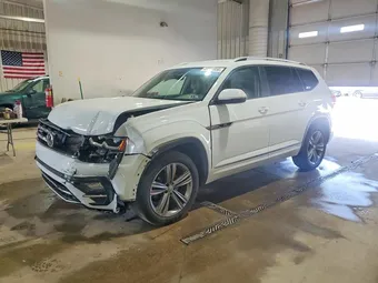 2018 Volkswagen Atlas 1V2PR2CA3JC524519 Lot 49901856