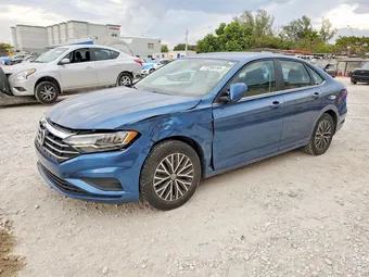 2021 Volkswagen Jetta 3VWC57BUXMM102087 Lot 77299195