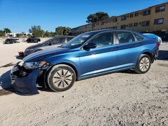 2020 Volkswagen Jetta 3VWCB7BUXLM053982 Lot 76530495
