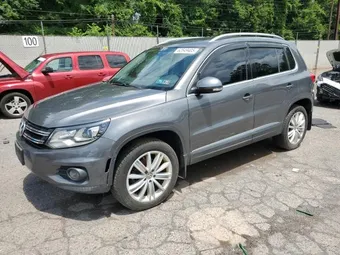 2016 Volkswagen Tiguan WVGBV7AX5GW564549 Lot 62849405