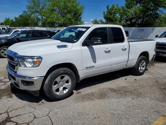 2022 Ram 1500 1C6RREBG3NN372809 Lot 51532566