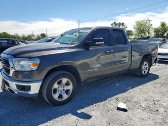 2021 Ram 1500 1C6RREBGXMN545062 Lot 46186396