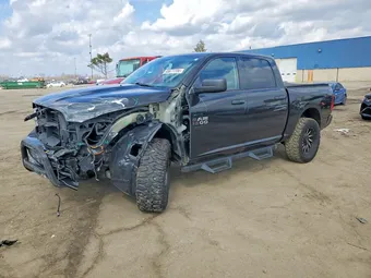 2018 Ram 1500 1C6RR7KG9JS339076 Lot 45677706