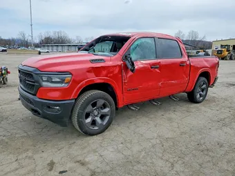 2021 Ram 1500 1C6SRFFT4MN669097 Lot 48173496