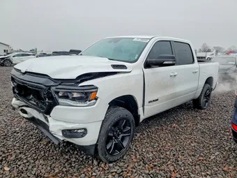 2021 Ram 1500 1C6SRFFT9MN675316 Lot 79730055