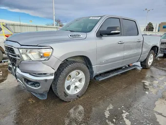 2022 Ram 1500 1C6SRFMT9NN212242 Lot 75220155