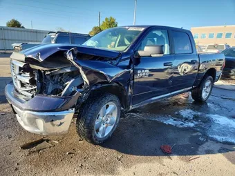 2019 Ram 1500 1C6RR7LT7KS536874 Lot 81340005