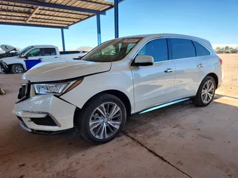 2018 Acura MDX 5J8YD4H55JL007431 Lot 48349596