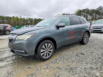 2015 Acura MDX 5FRYD4H46FB016153 Lot 45926096