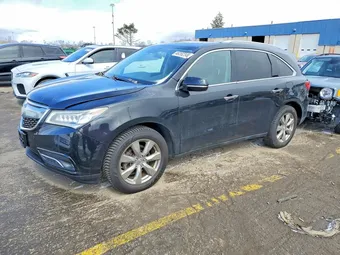 2016 Acura MDX 5FRYD4H92GB033321