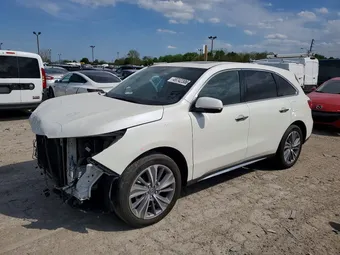 2019 Acura MDX 5J8YD4H5XKL020676