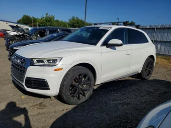 2018 Audi Q5 WA1BNAFYXJ2007597 Lot 50980666