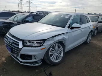 2020 Audi Q5 WA1BNAFY9L2021056 Lot 47265526