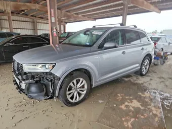 2018 Audi Q7 WA1LAAF7XJD036223 Lot 50499036