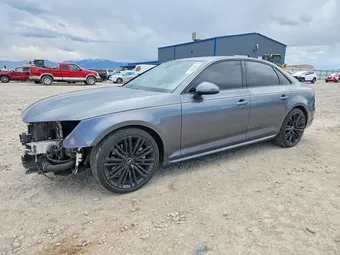 2018 Audi A4 WAUENAF48JA188962