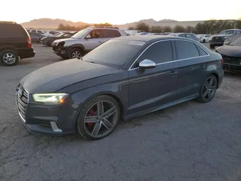 2017 Audi S3 WAUB1GFF6H1033789