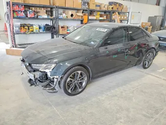 2019 Audi A4 WAUGMAF45KN018001