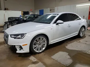 2019 Audi A4 WAUENAF4XKN016605