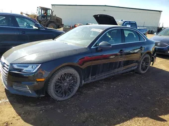 2018 Audi A4 WAUCNAF43JN002650