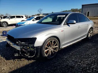 2016 Audi S4 WAUBGAFL3GA009403