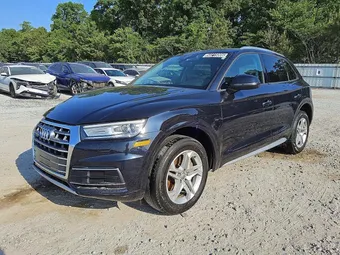 2018 Audi Q5 WA1ANAFY5J2144992 Lot 50215006