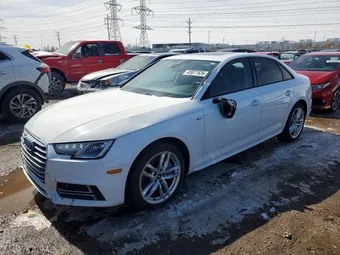 2017 Audi A4 WAUDNAF42HN046816
