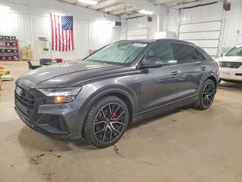 2021 Audi Q8 WA1FVAF15MD017774
