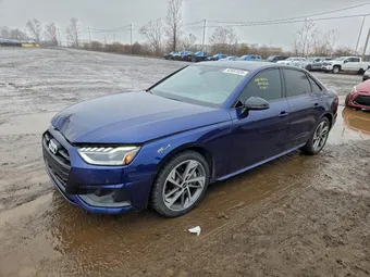 2023 Audi A4 WAUAAAF48PN013218