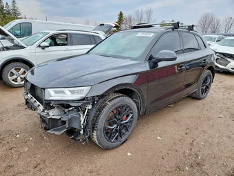 2019 Audi SQ5 WA1C4AFY5K2129860