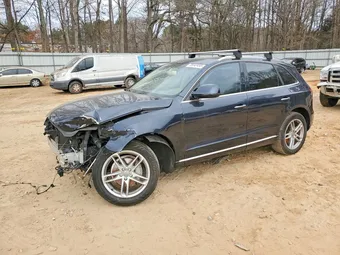 2017 Audi Q5 WA1C2AFP7HA075246 Lot 78042455
