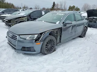 2017 Audi A4 WAUANAF43HN032197 Lot 76357935