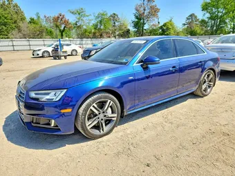 2017 Audi A4 WAUFNAF41HN058724