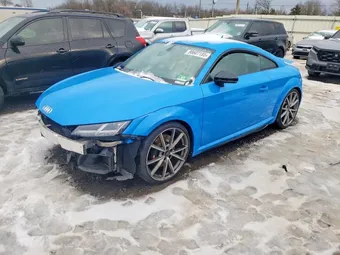 2019 Audi TTS TRUA1AFV2K1002376