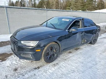 2017 Audi A4 WAUCNAF47HN066118