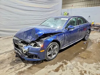 2017 Audi A4 WAUENAF42HN035318