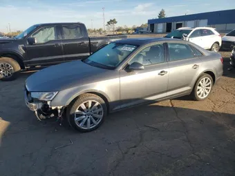 2017 Audi A4 WAUANAF48HN066345